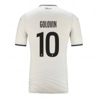 Maglie da calcio AS Monaco Aleksandr Golovin #10 Terza Maglia 2024-25 Manica Corta